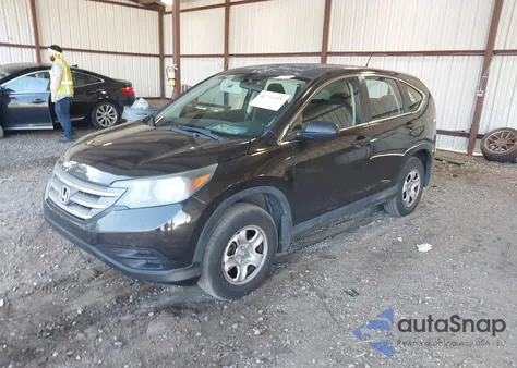 2014 Honda Cr-V Lx z USA, uszkodzony, nr VIN 5J6RM4H33EL077558